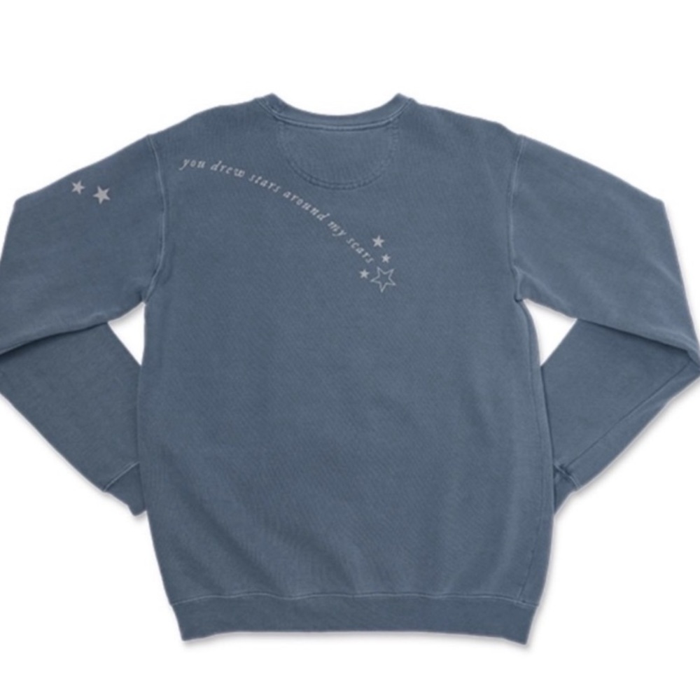 Taylor Swift Folklore crewneck blue size Large